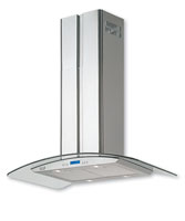 вытяжка кухонная островная