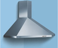 угловые кухонные вытяжки