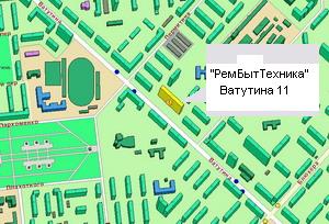 Наши магазины