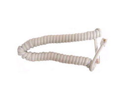 Шнур для телефона 4,5м витой