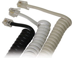 Шнур для телефона 7,5м витой