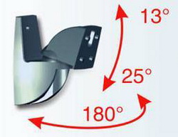 Подставка Techno AWS-2004 черная