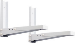 Кронштейн для СВЧ Holder MWS-2002 белый