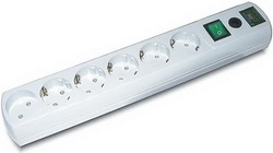 Сетевой фильтр MOST RG 5м (белый)