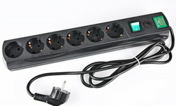 Сетевой фильтр MOST RG 2м (черный)