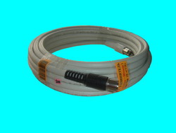 Удлинитель телевизионный RG-6 (гн-ш) 10м