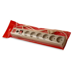 Сетевой фильтр MOST LR 1,7м (белый)