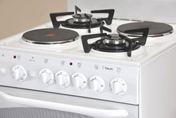 Электрогазовая плита De Luxe 5422.03 щ