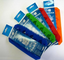 Форма для приготовления льда Vortex Дельфин 01096 10куб