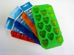 Форма для приготовления льда Vortex Сердечки 01095 14куб