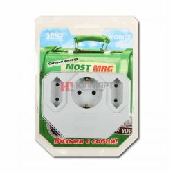 Сетевой фильтр MOST MRG (белый)