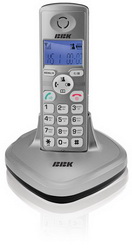 Телефон BBK BKD-814 RU серебро