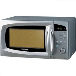 Микроволновая печь SAMSUNG CE-287 DNR серебро