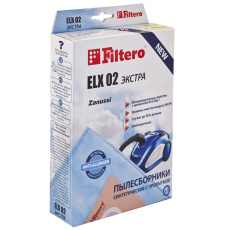 Пылесборник Filtero ELX 02 (4) экстра