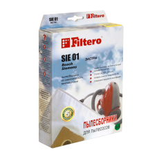 Пылесборник Filtero SIE 01 (4) экстра