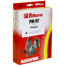 Пылесборник Filtero PHI 02 (4) стандарт