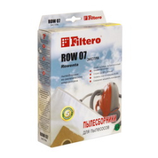 Пылесборник Filtero ROW 07 (4) экстра