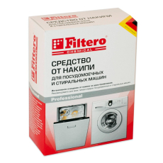 Filtero средство от накипи для посудомоечных и стиральных машин 200 г, Арт.601