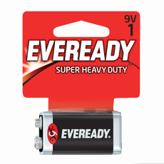 Батарейка Eveready Super Heavy Duty 9V/6F22
