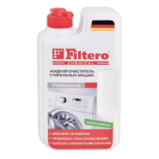 Filtero жидкий очиститель для стиральных машин 250 мл. артикул 902