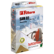 Пылесборник Filtero SAM 02 (4) экстра