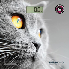 Весы напольные Redmond RS-735 кошка