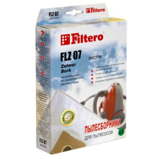 Пылесборник Filtero FLZ 07 (4) экстра