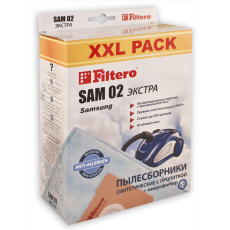 Пылесборник Filtero SAM 02 (8) XXL pack экстра