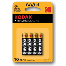 Батарейка   Kodak LR03 Xtralife ААА1шт.