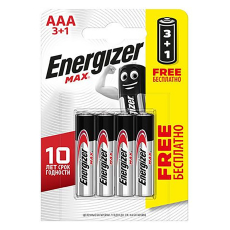 Батарейка Energizer Max E92 AAA BP 1шт