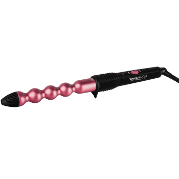 Щипцы для укладки волос Scarlett SC-HS60498 TOP STYLE черный с розовым