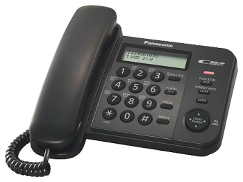 Телефон Panasonic KX-TS2356 RUB черный