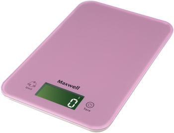 Весы кухонные Maxwell MW-1456 фиолетовые