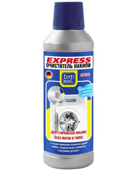 Top House экспресс-очиститель от накипи для стиральных машин 500г (жидкая формула)
