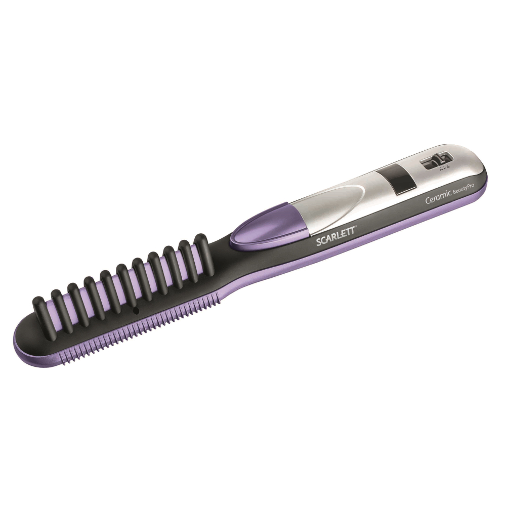 Щипцы для укладки волос Scarlett SC-060 фиолетовые
