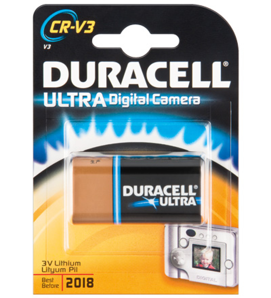 Батарейка Duracell CR V3